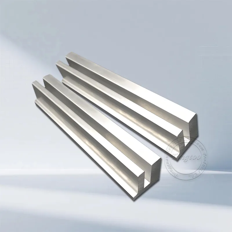Fyrkantig aluminiumstång