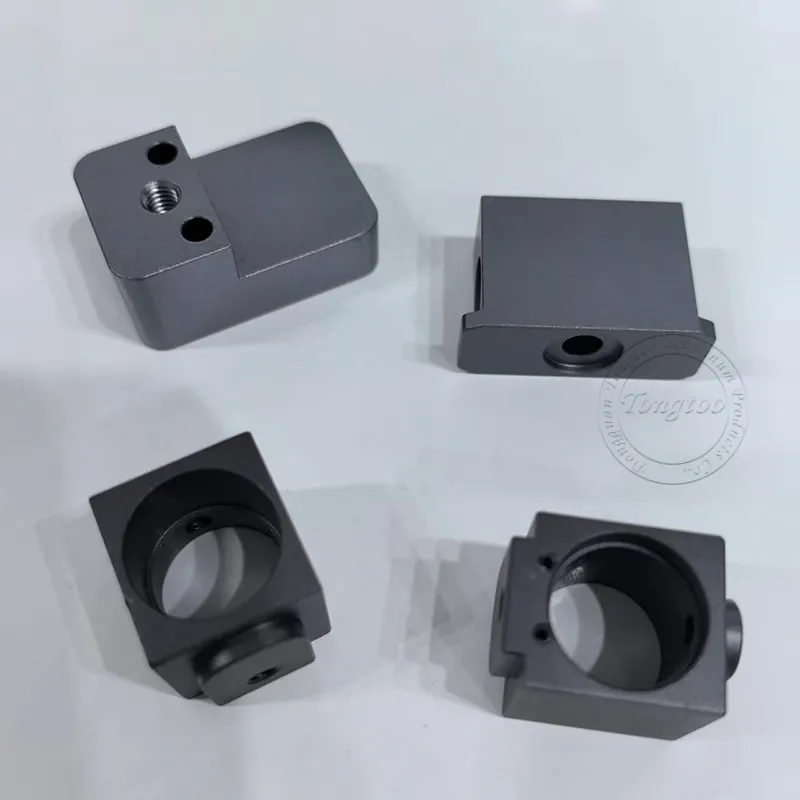 CNC små aluminiumdelar